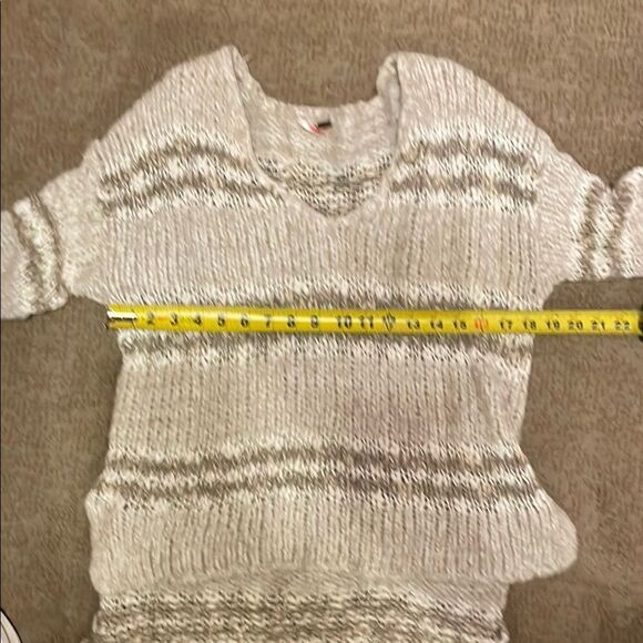 FP Cozy Knit V-Neck Sweater - Picture 8 of 9